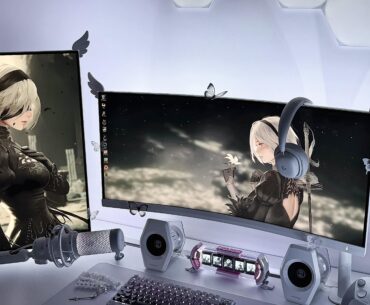 Updates to the battlestation ⚔️