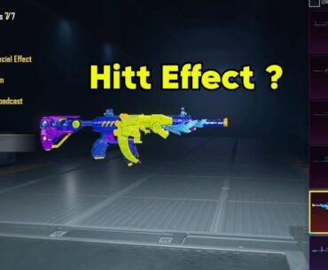 Lizard Roar M416 Hit Effect + Attachment Finish