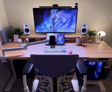 New apartment, new cozy setup 💖