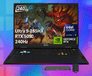 Powerhouse MSI gaming laptop with RTX 5090, 64GB DDR5 RAM, 285HX is on sale on Amazon but limited stock remains