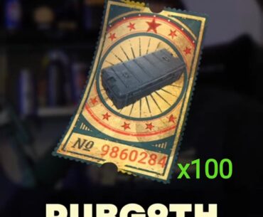 Don't forget to activate these codes in the shop to get free x100 crate coupons and other 9th anniversary prizes