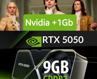 Nvidia +1Gb...