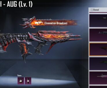 Suggestion: Bring back the Abyssal Howl AUG
