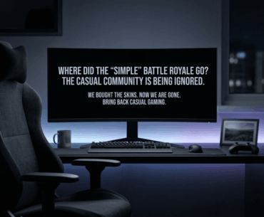 The "Casual" community is being phased out. Why did you remove the simple Warzone experience?