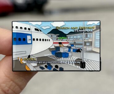 [MW2] I design enamel pins. Just had a batch of these made