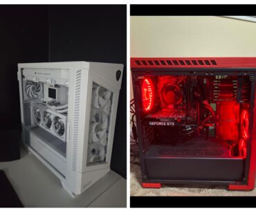 My PC from when I first built it it 2022 to what it slowly evolved into over time in 2026