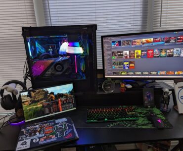 First build nostalgia