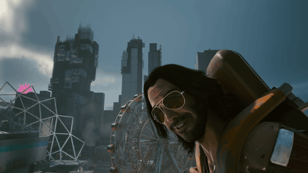 Rollercoaster :D Johnny Silverhand