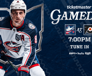 PREVIEW: Blue Jackets face another key division game in Philadelphia