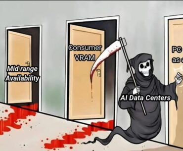 There goes 2026 gaming...