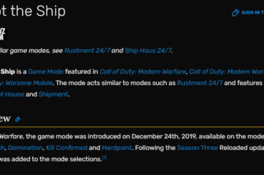 Say what you want but this mode is what kept a lot of players in it. The mode for fast paced gameplay. I've spend a lot of hours loving and hating this game at the same time. Decent maps were barely there and with no map voting it made it much more frustrating.