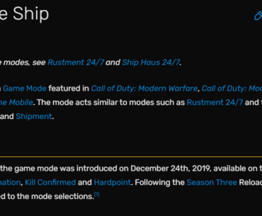 Say what you want but this mode is what kept a lot of players in it. The mode for fast paced gameplay. I've spend a lot of hours loving and hating this game at the same time. Decent maps were barely there and with no map voting it made it much more frustrating.