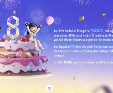 How long have you been playing pubg?