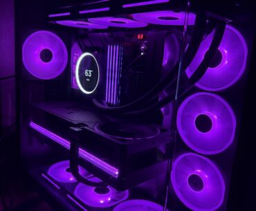 My first build - 9950X3D, RTX 5090