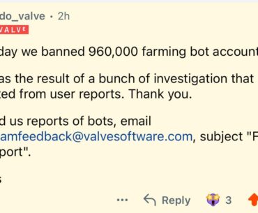 Report the bots!
