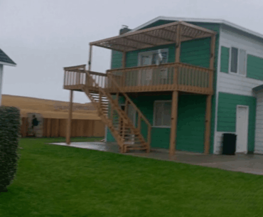 Started raining today