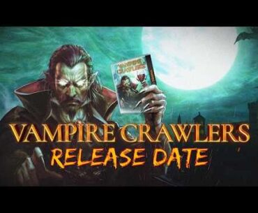 Vampire Crawlers Releases Apr 21st For PS5, Xbox Series, Switch, And PC