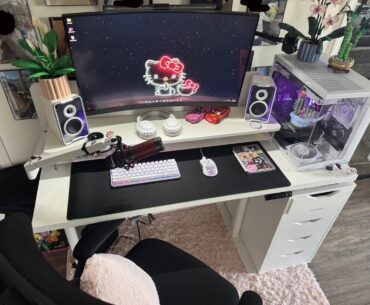 Finally built my wife a setup!