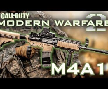 The Most Iconic M4 In Gaming History | MW2 M4A1 [MW2]