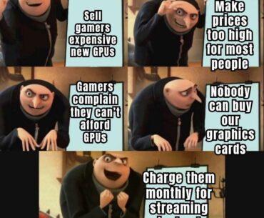 Nvidia GeForce Now feels like the classic create the problem then sell the solution situation