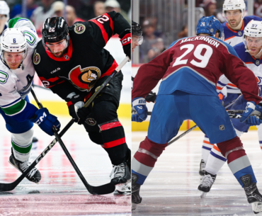 NHL nationally televised games for week of March 9