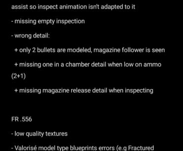 i seriously question the state of codm's quality control in ports as there are so many errors and missing details in the recent batch of guns with the new animation system