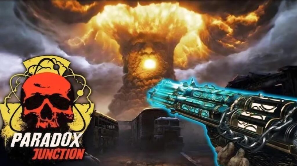 I'm convinced Paradox Junction was originally meant to be a bonus launch map