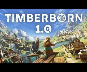 Timberborn 1.0 launch trailer