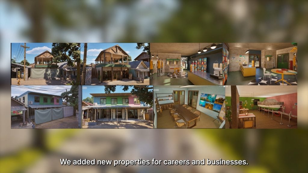 InZOI Update for March 26th, 2026: Graphics Optimization, New Crime Opportunities, and Movies! 32 newproperties1