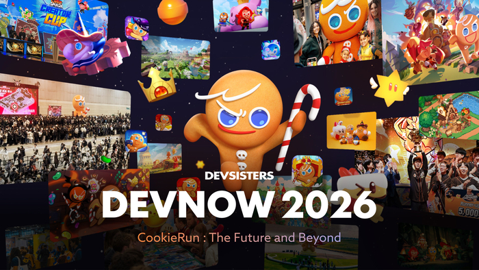 Devsisters 'Devnow 2026' image. <Dev Sisters>