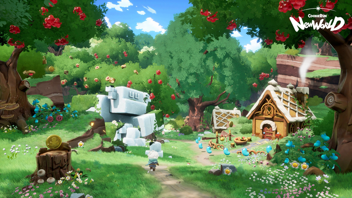 "Cookie Run: New World" image. <Dev Sisters>