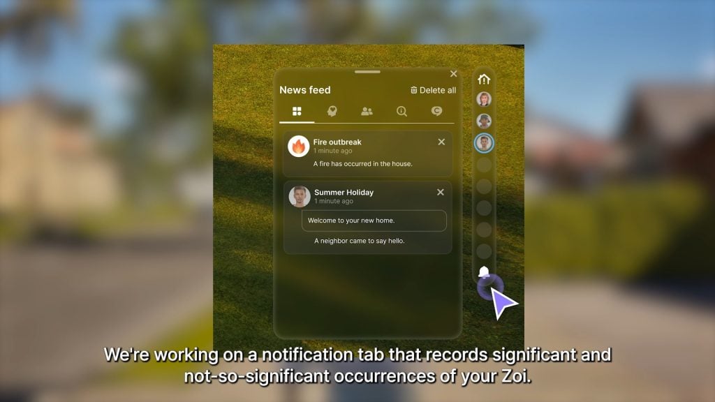 InZOI Update for March 26th, 2026: Graphics Optimization, New Crime Opportunities, and Movies! 14 newslog