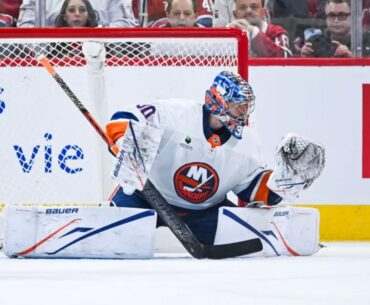 Patrick Roy playing coy with Islanders' goalie decision heading into key game vs. Blue Jackets