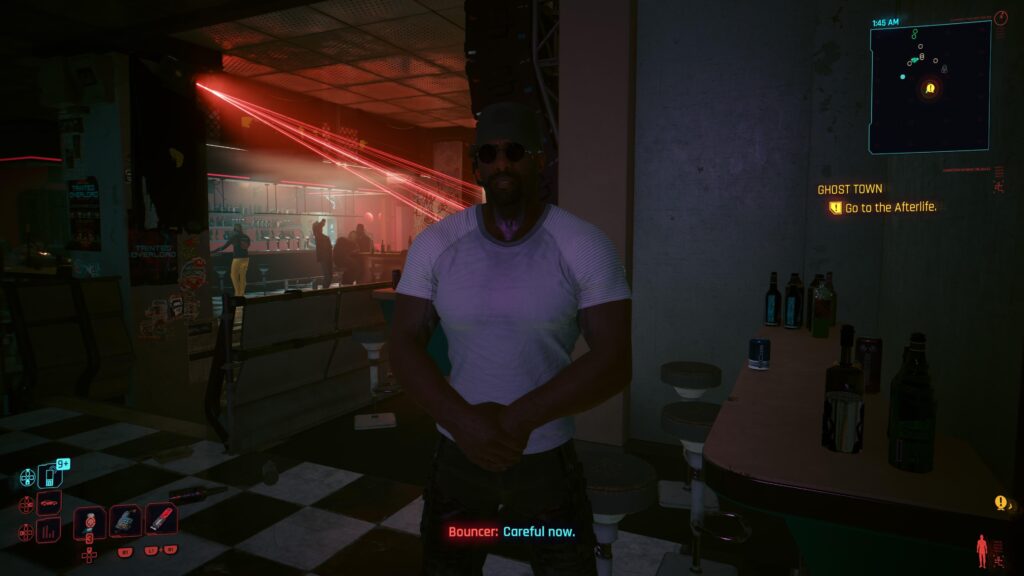 Solomon Reed a bouncer for Dino Dinovic?