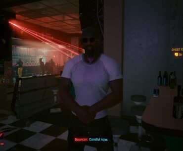 Solomon Reed a bouncer for Dino Dinovic?