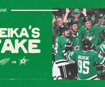 Heika’s Take: Stars match point streak record with thrilling overtime win over Red Wings