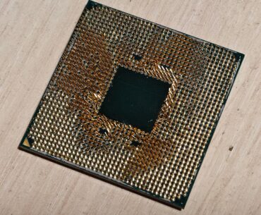 Ryzen 5 5600 was chewed by a dog and...