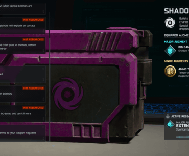 Shadowrift Augment Research Bug