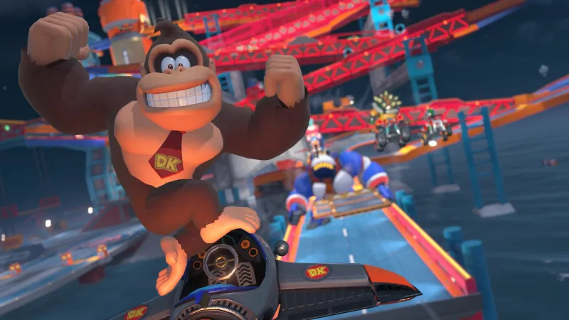 ‘It Probably Went Too Far’ Say Donkey Kong Bananza’s Creators On The Elephant Transformation’s Destructive Power