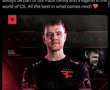 FaZe part ways with NEO