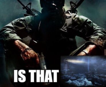 Zombies fans when they see snow and a lighthouse