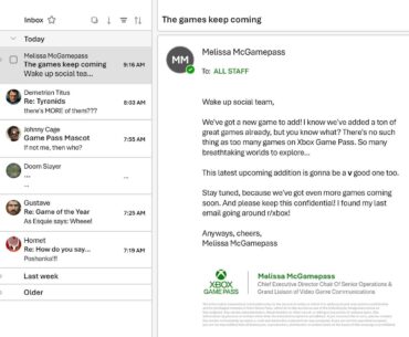 PSA: 2077 coming to Xbox game pass soon