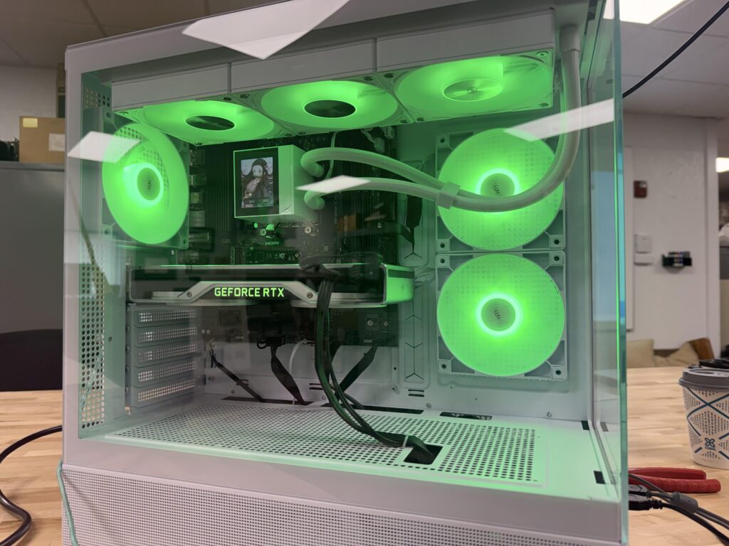 Starter PC for my baby girl.