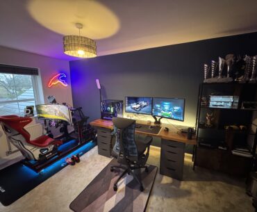 Ideas for blank canvas in Sim room