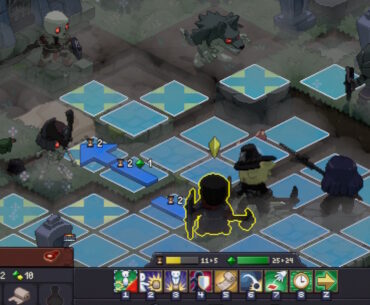 Combat demo now available for tactical RPG Never's End via Steam