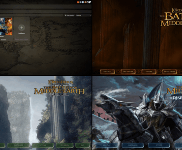 Reminder: Lord of the Rings: The Battle for Middle-Earth I + II + The Rise of the Witch King with all Official + Unofficial Patches and Modern Compatibility + full mod support is completely FREE (not piracy) because the games are abandonware (Search BFME All In One Launcher)