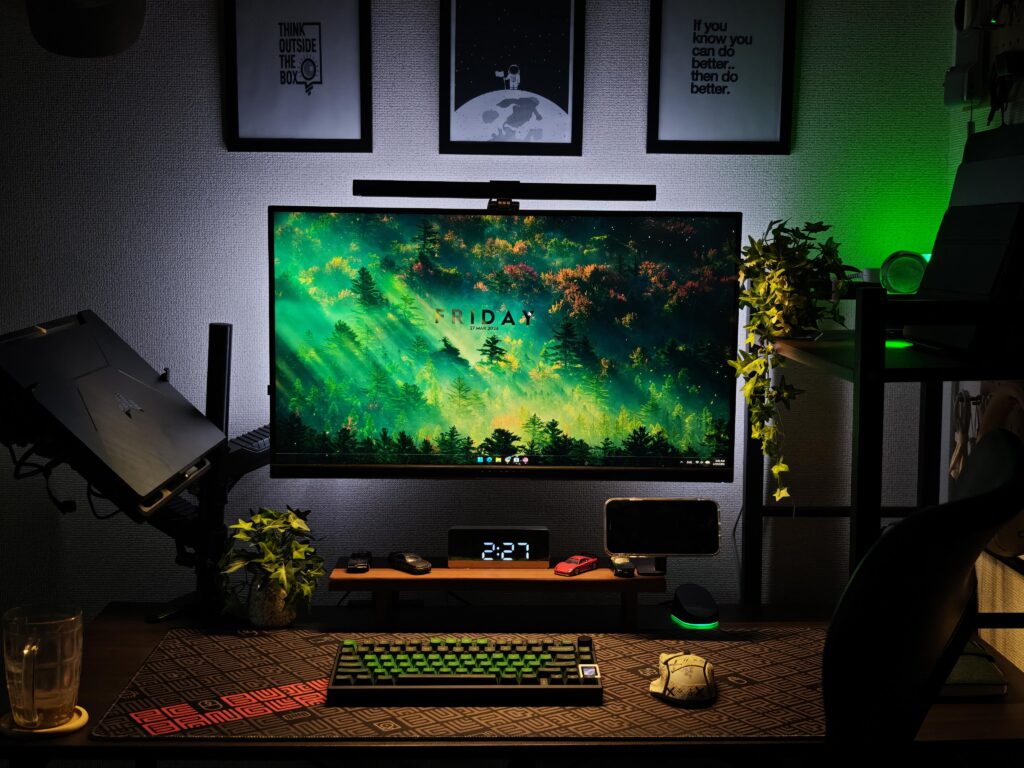 Went green. No turning back.