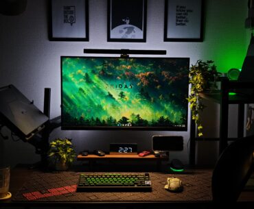 Went green. No turning back.