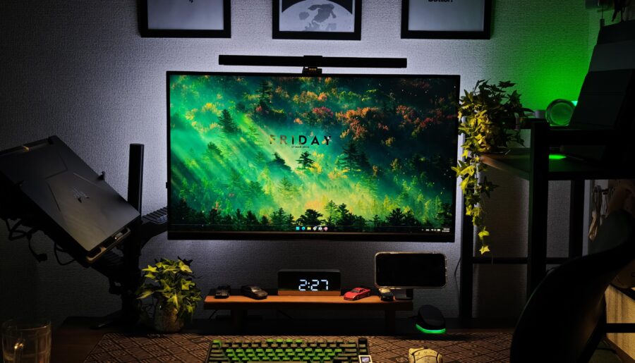 Went green. No turning back.