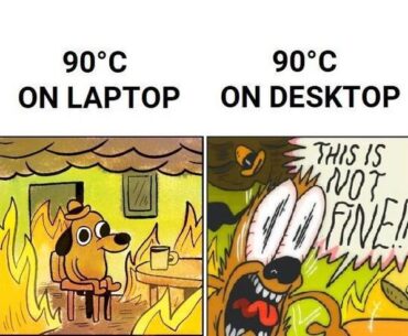 Same temperature, completely different emotions